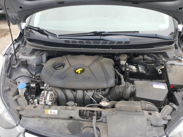 Photo 6 VIN: KMHDH4AE2EU086340 - HYUNDAI ELANTRA SE 