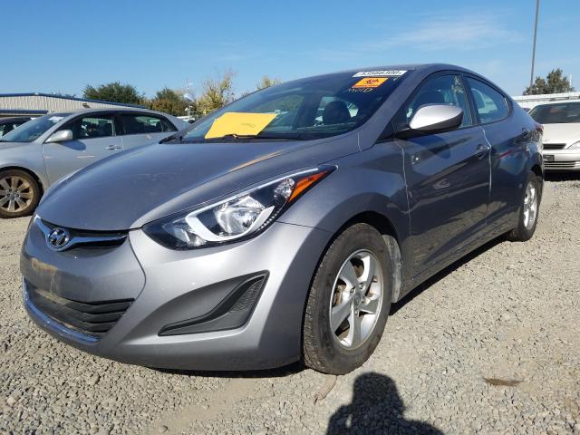 Photo 1 VIN: KMHDH4AE2EU089755 - HYUNDAI ELANTRA 