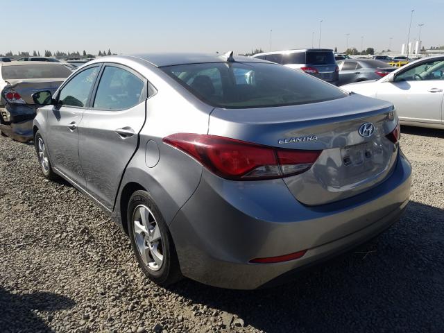 Photo 2 VIN: KMHDH4AE2EU089755 - HYUNDAI ELANTRA 