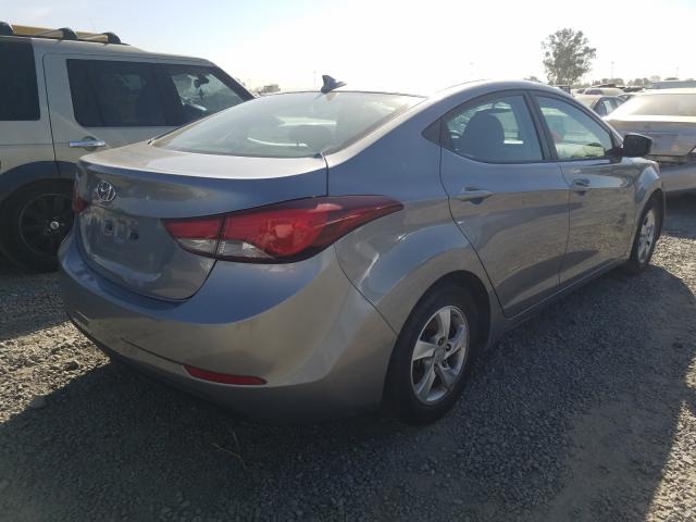 Photo 3 VIN: KMHDH4AE2EU089755 - HYUNDAI ELANTRA 