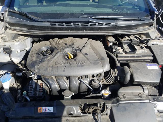 Photo 6 VIN: KMHDH4AE2EU089755 - HYUNDAI ELANTRA 