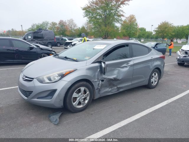 Photo 1 VIN: KMHDH4AE2EU089996 - HYUNDAI ELANTRA 