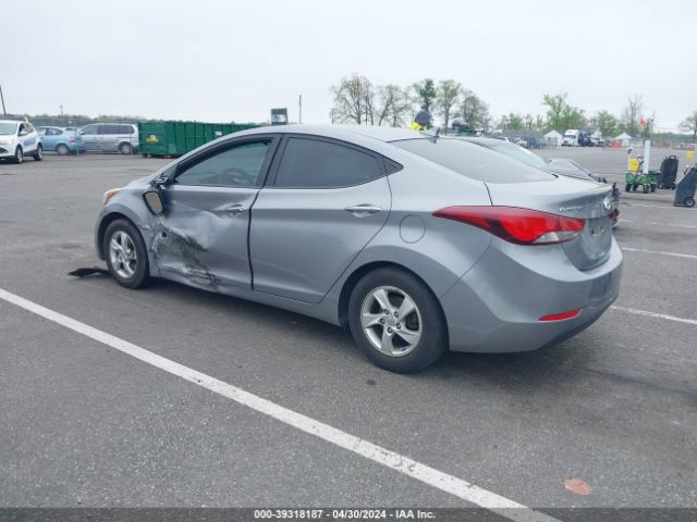 Photo 2 VIN: KMHDH4AE2EU089996 - HYUNDAI ELANTRA 