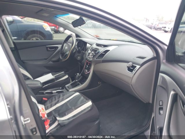 Photo 4 VIN: KMHDH4AE2EU089996 - HYUNDAI ELANTRA 