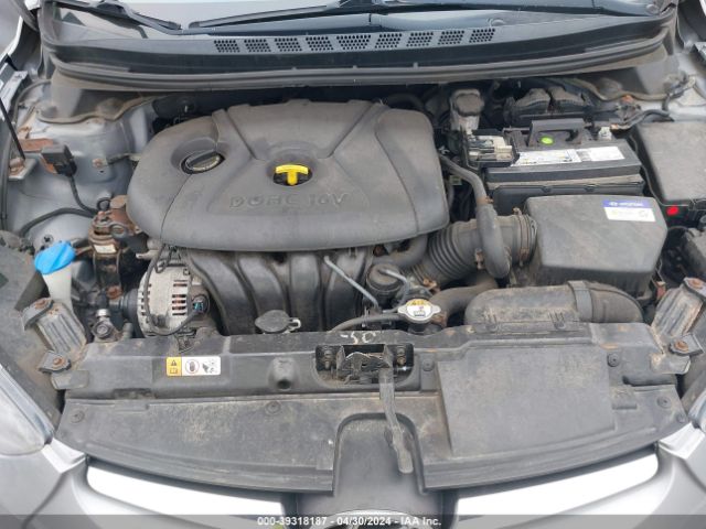 Photo 9 VIN: KMHDH4AE2EU089996 - HYUNDAI ELANTRA 