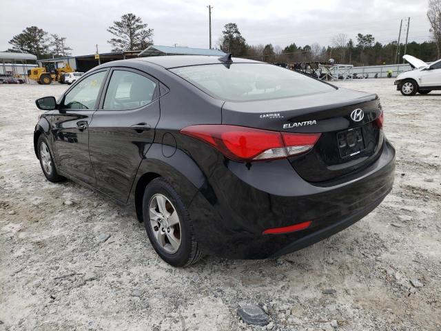 Photo 2 VIN: KMHDH4AE2EU090677 - HYUNDAI ELANTRA SE 