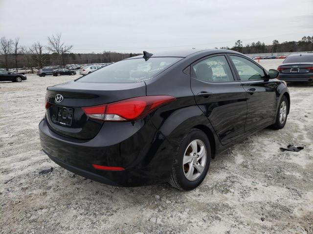 Photo 3 VIN: KMHDH4AE2EU090677 - HYUNDAI ELANTRA SE 