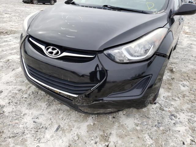 Photo 8 VIN: KMHDH4AE2EU090677 - HYUNDAI ELANTRA SE 