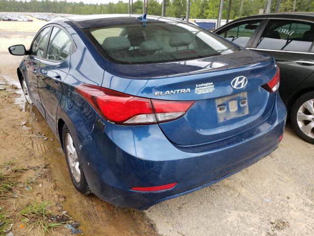 Photo 2 VIN: KMHDH4AE2EU091540 - HYUNDAI ELANTRA SE 