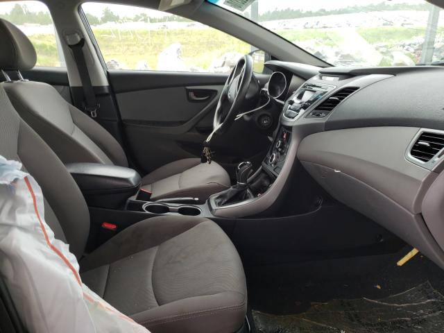 Photo 4 VIN: KMHDH4AE2EU091540 - HYUNDAI ELANTRA SE 