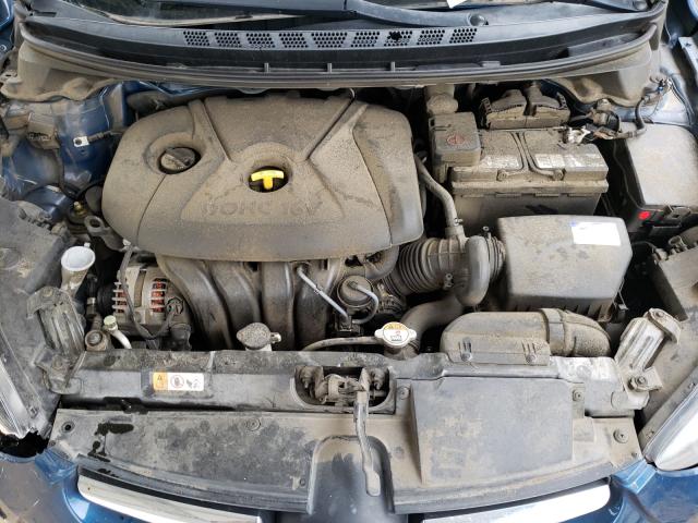 Photo 6 VIN: KMHDH4AE2EU091540 - HYUNDAI ELANTRA SE 