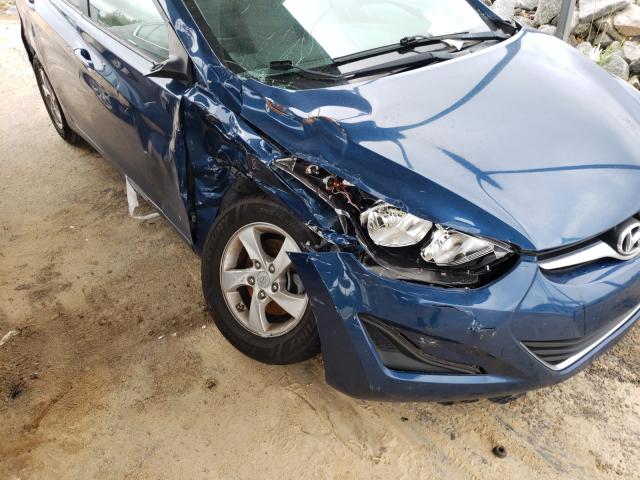 Photo 8 VIN: KMHDH4AE2EU091540 - HYUNDAI ELANTRA SE 