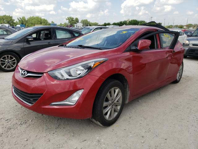 Photo 1 VIN: KMHDH4AE2EU094504 - HYUNDAI ELANTRA SE 