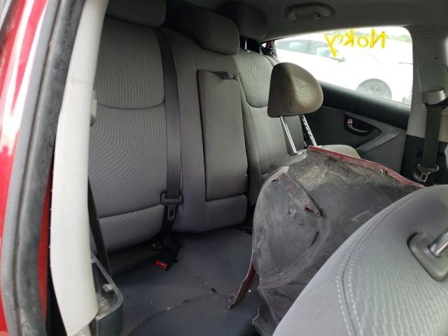 Photo 4 VIN: KMHDH4AE2EU094504 - HYUNDAI ELANTRA SE 