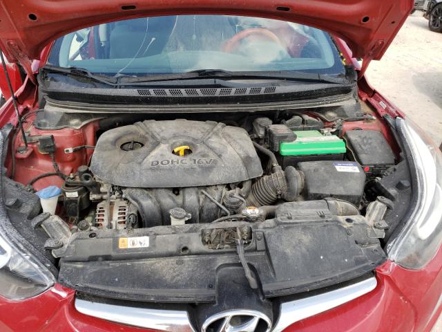 Photo 6 VIN: KMHDH4AE2EU094504 - HYUNDAI ELANTRA SE 