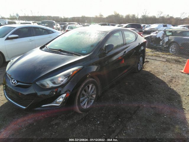 Photo 1 VIN: KMHDH4AE2EU095118 - HYUNDAI ELANTRA 