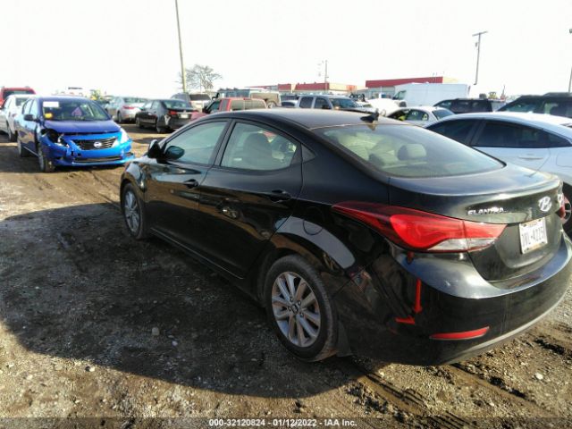 Photo 2 VIN: KMHDH4AE2EU095118 - HYUNDAI ELANTRA 