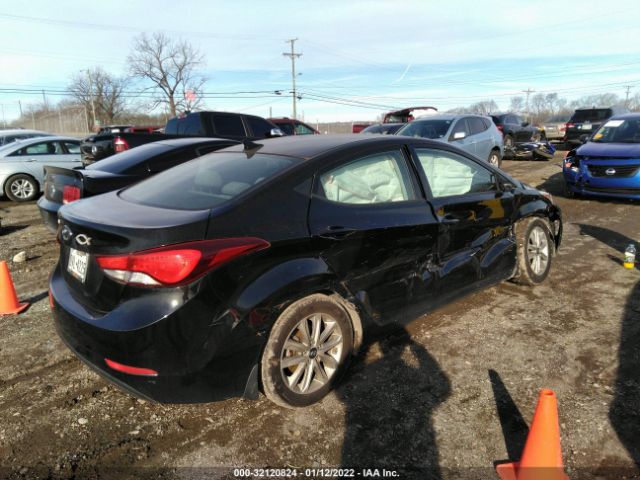 Photo 3 VIN: KMHDH4AE2EU095118 - HYUNDAI ELANTRA 