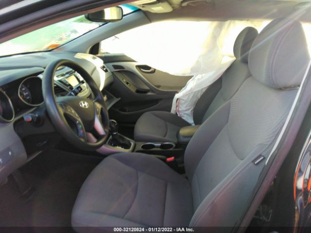 Photo 4 VIN: KMHDH4AE2EU095118 - HYUNDAI ELANTRA 