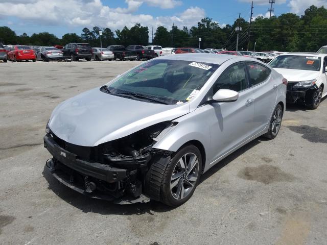 Photo 1 VIN: KMHDH4AE2EU098858 - HYUNDAI ELANTRA SE 