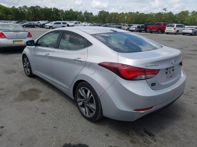 Photo 2 VIN: KMHDH4AE2EU098858 - HYUNDAI ELANTRA SE 