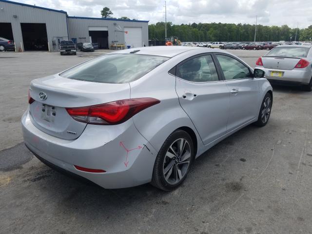 Photo 3 VIN: KMHDH4AE2EU098858 - HYUNDAI ELANTRA SE 