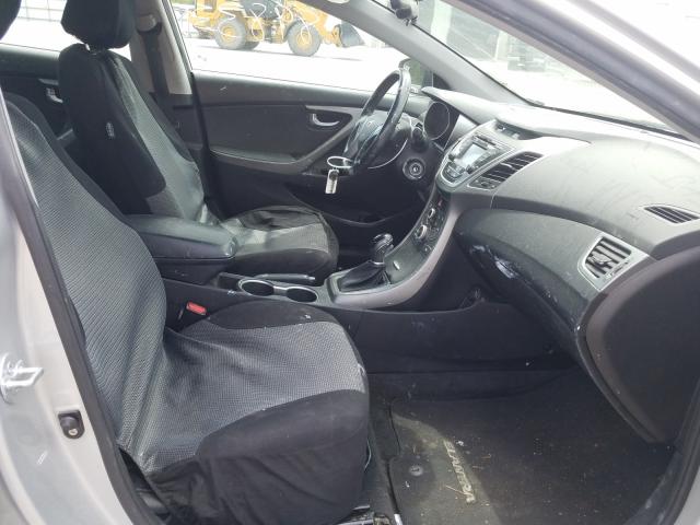 Photo 4 VIN: KMHDH4AE2EU098858 - HYUNDAI ELANTRA SE 