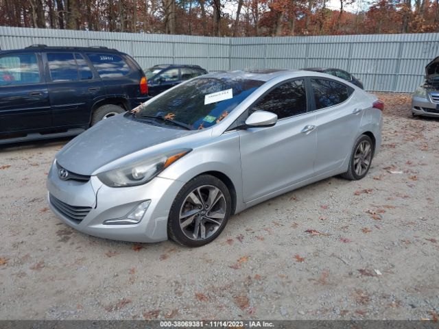 Photo 1 VIN: KMHDH4AE2EU103041 - HYUNDAI ELANTRA 