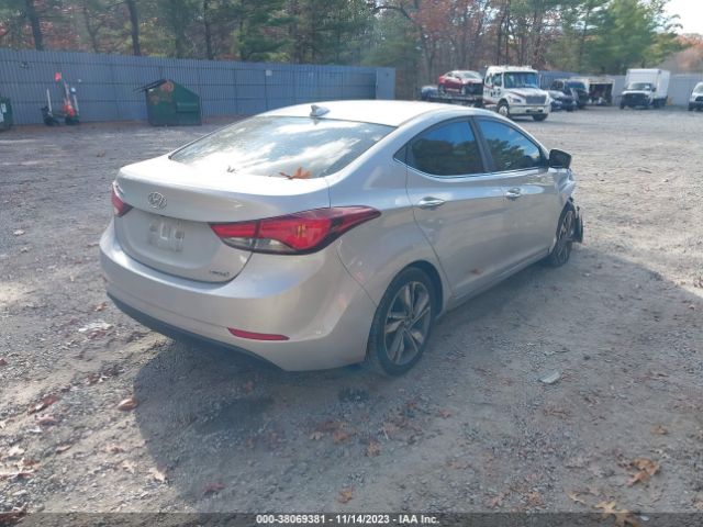 Photo 3 VIN: KMHDH4AE2EU103041 - HYUNDAI ELANTRA 