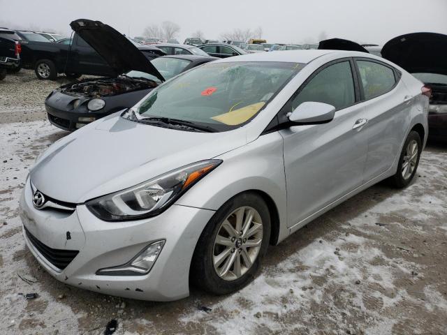 Photo 1 VIN: KMHDH4AE2EU103069 - HYUNDAI ELANTRA SE 