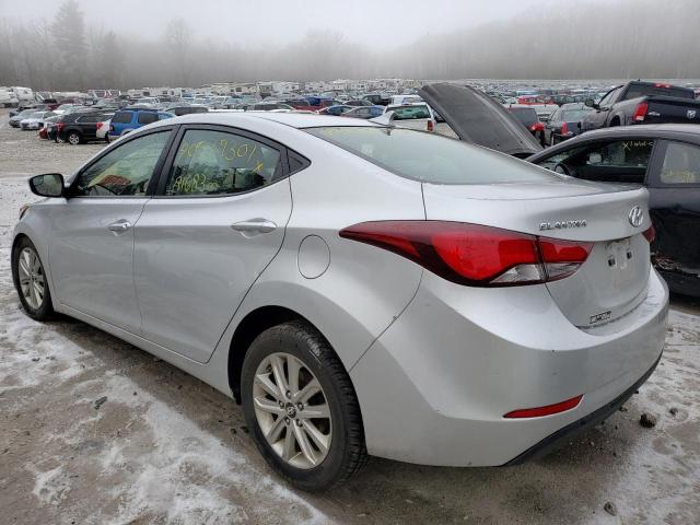 Photo 2 VIN: KMHDH4AE2EU103069 - HYUNDAI ELANTRA SE 