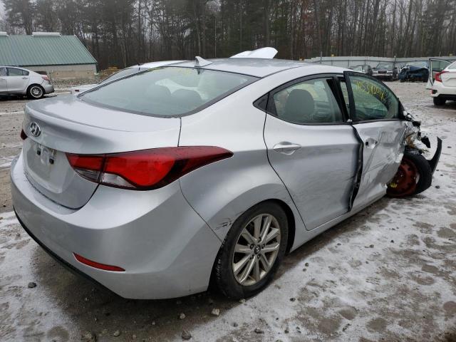 Photo 3 VIN: KMHDH4AE2EU103069 - HYUNDAI ELANTRA SE 