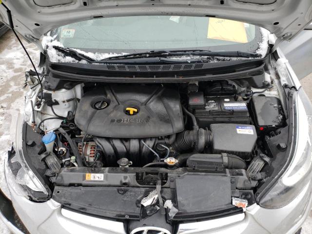 Photo 6 VIN: KMHDH4AE2EU103069 - HYUNDAI ELANTRA SE 