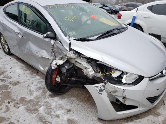 Photo 8 VIN: KMHDH4AE2EU103069 - HYUNDAI ELANTRA SE 