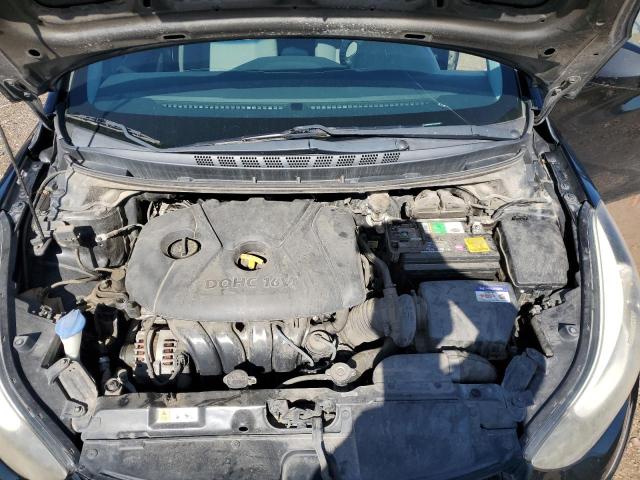 Photo 10 VIN: KMHDH4AE2EU104738 - HYUNDAI ELANTRA 