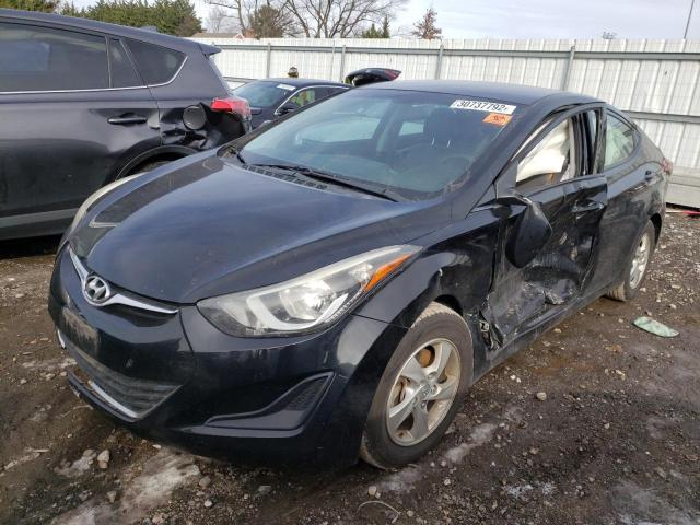 Photo 1 VIN: KMHDH4AE2EU106165 - HYUNDAI ELANTRA SE 