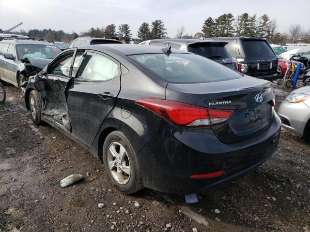 Photo 2 VIN: KMHDH4AE2EU106165 - HYUNDAI ELANTRA SE 