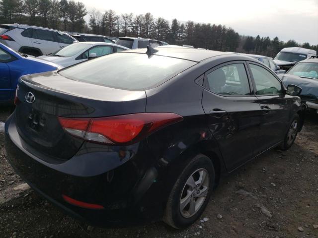 Photo 3 VIN: KMHDH4AE2EU106165 - HYUNDAI ELANTRA SE 