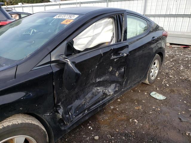 Photo 8 VIN: KMHDH4AE2EU106165 - HYUNDAI ELANTRA SE 