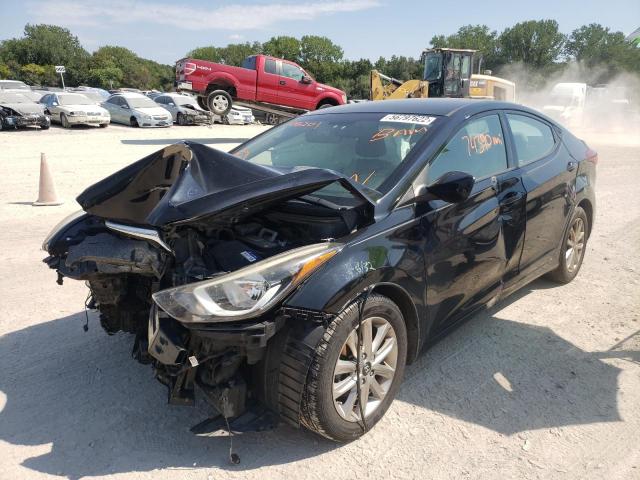 Photo 1 VIN: KMHDH4AE2EU106201 - HYUNDAI ELANTRA SE 