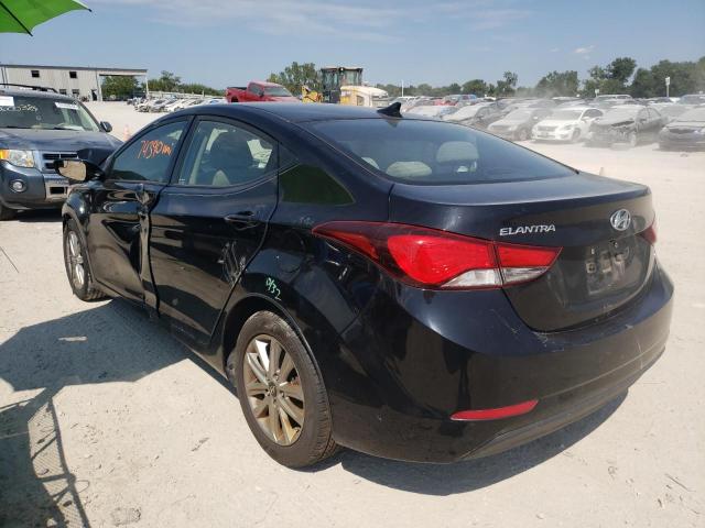 Photo 2 VIN: KMHDH4AE2EU106201 - HYUNDAI ELANTRA SE 