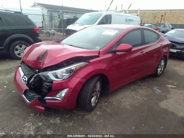 Photo 1 VIN: KMHDH4AE2EU118476 - HYUNDAI ELANTRA 