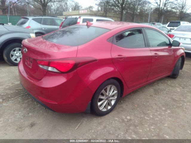 Photo 3 VIN: KMHDH4AE2EU118476 - HYUNDAI ELANTRA 