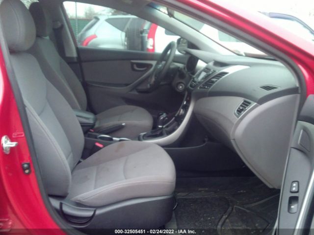 Photo 4 VIN: KMHDH4AE2EU118476 - HYUNDAI ELANTRA 