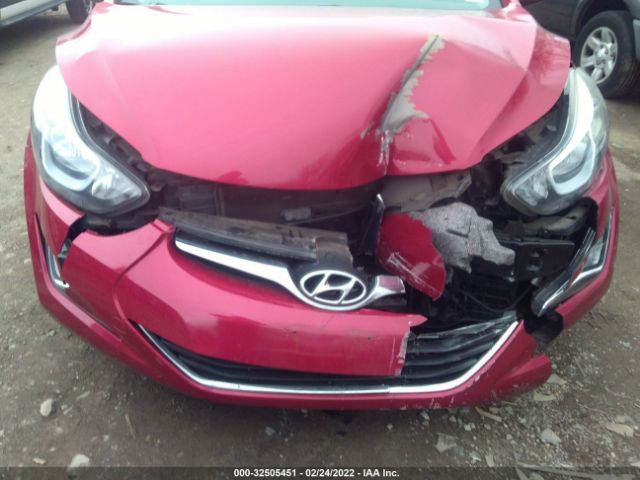 Photo 5 VIN: KMHDH4AE2EU118476 - HYUNDAI ELANTRA 