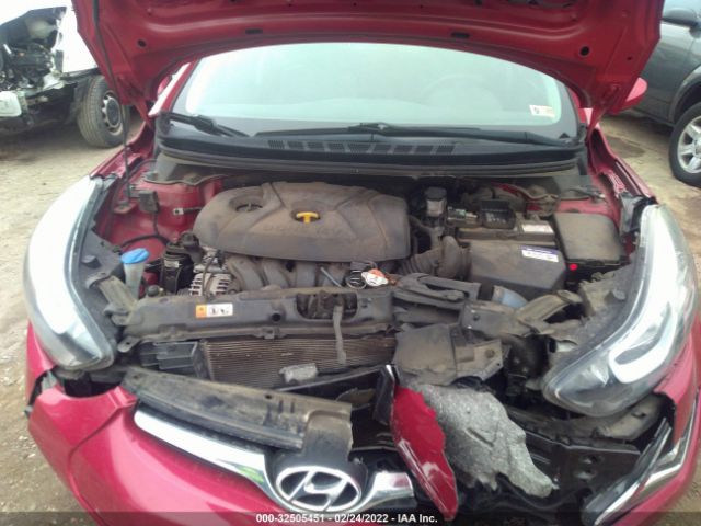 Photo 9 VIN: KMHDH4AE2EU118476 - HYUNDAI ELANTRA 