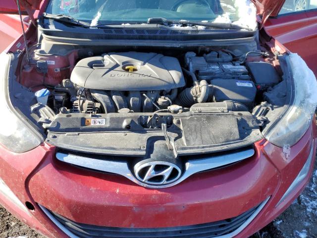 Photo 10 VIN: KMHDH4AE2EU131003 - HYUNDAI ELANTRA SE 