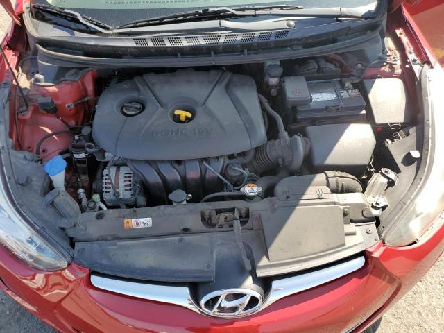 Photo 10 VIN: KMHDH4AE2EU131132 - HYUNDAI ELANTRA SE 