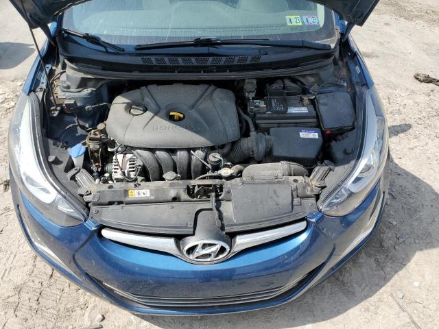 Photo 10 VIN: KMHDH4AE2EU134077 - HYUNDAI ELANTRA SE 