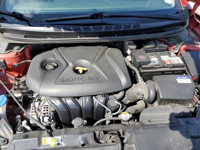 Photo 10 VIN: KMHDH4AE2EU141157 - HYUNDAI ELANTRA 